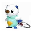 Pokemon Oshawott Keychain by Basic Fun