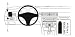 CPH-Brodit BMW 318-330-E90-E91-E92 Brodit ProClip Left mount NOT for car with navigation unit (except for Coupe) NOT for wood grain panel 2005 - 2009 Fits All Countries - #803600
