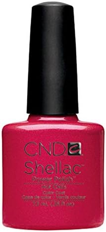 CND Creative Nail Designs - New Cnd Shellac Uv Nail Power Polish Hot Chilis 7.3Ml