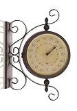 Toland, Station Clock, Antique Finish, # 10001