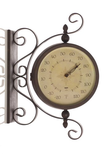Toland, Station Clock, Antique Finish, # 10001