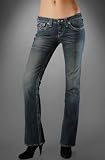 True Religion Becky Bootcut Jean