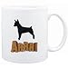 Mug White " Rat Terrier ... ARRRRR!!! " Dogs