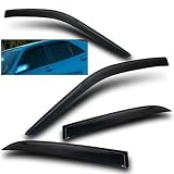 2001-2005 Lexus IS300 Altezza Window Vent Visor (3M-Tape) by RS Type