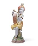 Lladró Lord Krishna Figurine