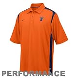 Nike Syracuse Orange Orange Goal to Go Performance Polo