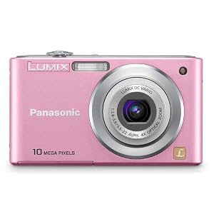 Panasonic Lumix DMC-F2P 10.1MP Digital Camera with 4x Optical Image Stabilized Zoom and... by 