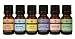 Essential Oil Home Aromatherapy Sampler Set- 6/10 ml.