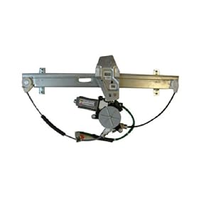 ***DRIVER / LEFT SIDE ONLY*** 02-06 HONDA ELEMENT POWER FRONT WINDOW REGULATOR ( W/ CABLE TYPE, W/ MOTOR, W/ ANTI-PINCH ) 03 04 05 2002 2003 2004 2005 2006