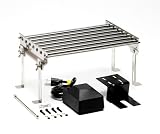 Grill Dog GD-01002 Stainless-Steel Rotisserie Linked-Meat Cooker with Electric Motor