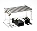 Grill Dog GD-01002 Stainless-Steel Rotisserie Linked-Meat Cooker with Electric Motor
