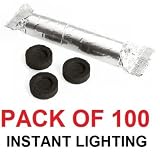 Self Instant Lighting Shisha Sheesha Hookah Char Coal