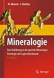 Mineralogie: Eine Einf�hrung in die spezielle Mineralogie, Petrologie und Lagerst�ttenkunde (Springer-Lehrbuch) title=