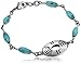 Lucky Brand Lucky Layer Turquoise Bracelet Necklace, 24.5