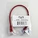 C2G/Cables to Go 15190 Cat5e Snagless Unshielded (UTP) Network Patch Cable, Red (5 Feet/1.52 Meters)