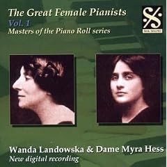 The Great Female Pianists Vol.1