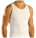 BVD Men's A-Shirt, 4-Pack