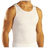 BVD Men's A-Shirt, 4-Pack