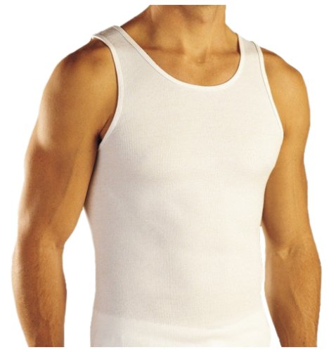 Buy Now at Amazon.com: BVD Mens A-Shirt, 4-Pack