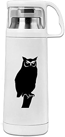 USA Mountain Eagle Stainless Steel Transparent Cover With Lid Cup Thermos Cup