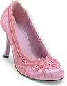 Dainty-420 Pleaser USA Pink Satin Size: 10