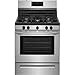 Frigidaire FFGF3054TS 30 Inch Gas Freestanding Range with 5 Sealed Burner Cooktop, 5 cu. ft. Primary Oven Capacity, in Stainless Steel