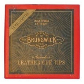 Blue Diamond glue on snooker / pool cue tips - 10mm x 5