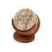 Kitchen & Housewares : Thirstystone Oak Pedestal Coaster Holder