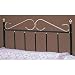 Black Metal Queen Headboard - Coaster 2704Q