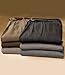 Executive Patterned Wool Pleated Front Trousers