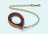 Lead with Chain, 6' Brown
