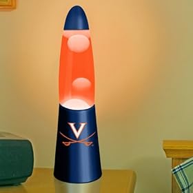 University of Virginia Cavaliers Motion Lava Lamp Light from Lava Lamps