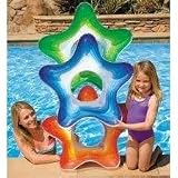 Blue Starfish Pool Inflatable Ring