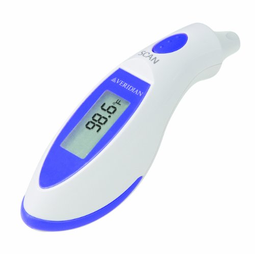 Veridian 09-340 Instant Digital Ear Thermometer