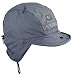 Trekmates Dry Tech Hat - Black - Large