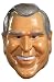 Bush Adult Plastic Full Mask for Halloween Costume