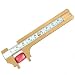 Brass Sliding Millimeter Gauge Tool Gem Bead Size 86mm