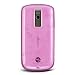 HTC G2 / HTC Magic / My Touch Crystal Soft Silicone Skin Cover Case HOT Pink Flower