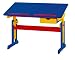 Links 40100800 MEIKE ABC Schreibtisch, 109x55x62-96 cm