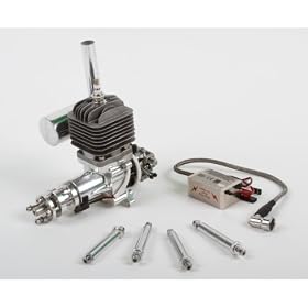 SE-Engines SE-32 Golden Crankcase from Airplane Engines Gas