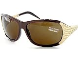 Roberto Cavalli - ROBERTO CAVALLI AMIMONE 310S Sunglasses Sun Glasses BROWN Lens GOLDBROWN Frame