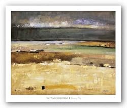 Stormy Day by Santiago Izquierdo 30"x24" Art Print Poster