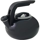 Review Kitchenaid  / Kitchenaid 51626 1-1/5 Quart Tea Kettle - Black