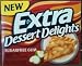Extra Dessert Delights Sugarfree Gum Apple Pie Flavored Gum Ten 15 Stick Packs
