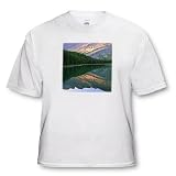 Sandy Mertens Montana - Swift Current Lake Montana Glacier National Park - T-Shirts