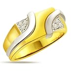 0.12 cts Designer Men's Ring