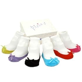 Trumpette Baby Socks - Pixies