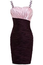 Cocktail Sheath Charmeuse Evening Dress/Prom Dress/Party Dress 