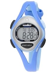 Timex Womens T5B721 Ironman Triathlon Sleek 50-Lap Watch