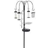 Gardman Complete Feeding Station Kit with 4 x Feeders